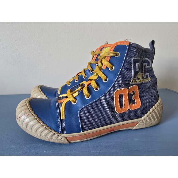 Authentic Roberto Cavalli high-top sneakers - Picture 3 of 6